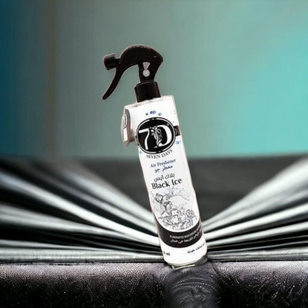 “Air Freshener ‘Black Ice’ " 