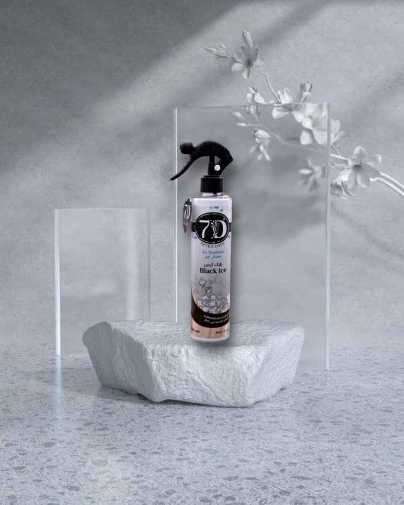 “Air Freshener ‘Black Ice’ " 